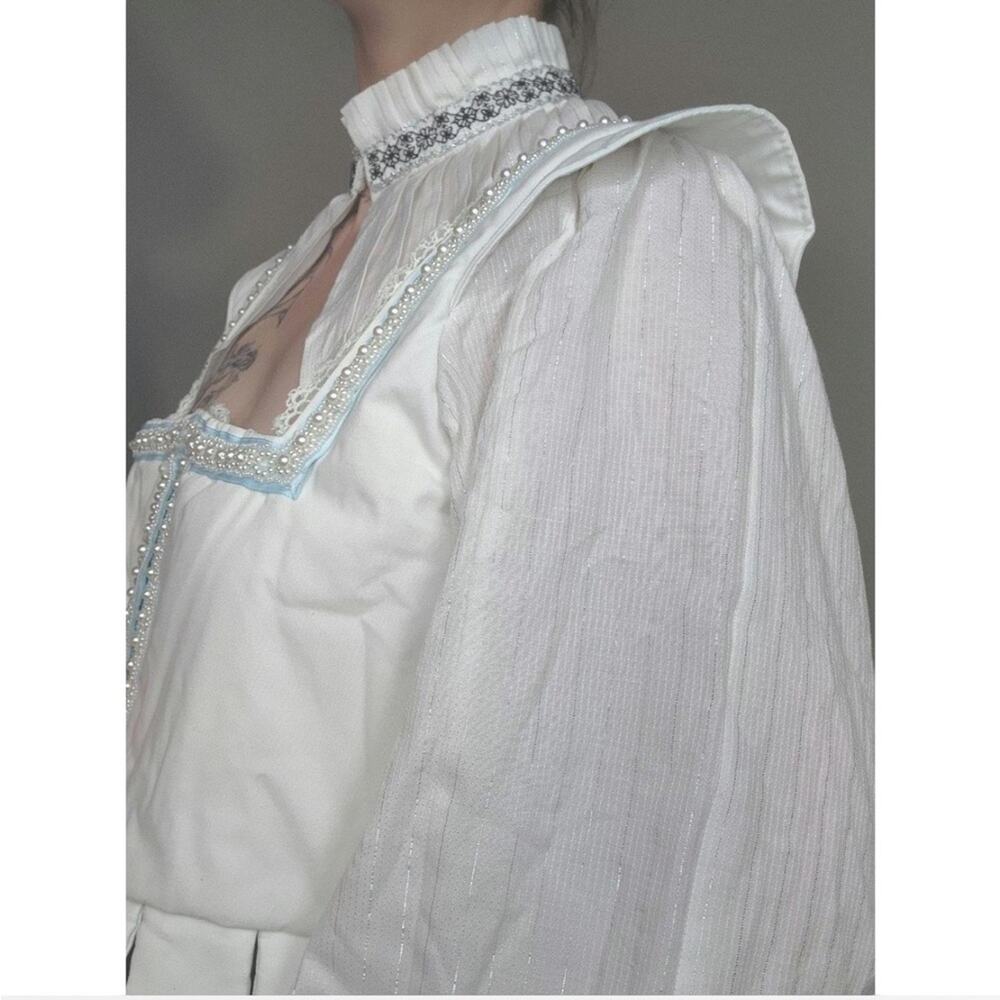 Elizabethan good witch theater costume - Picture 9 of 14